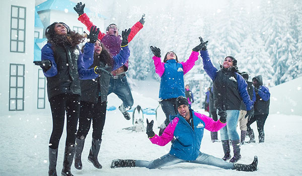 best snow park in mumbai, snow park in mumbai
