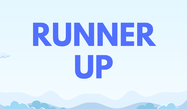 runner up