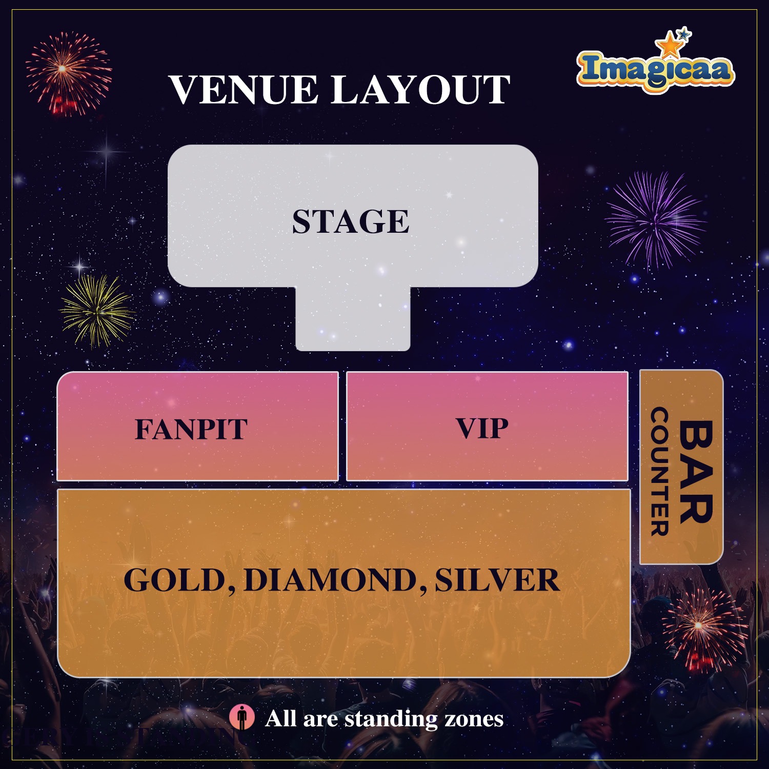 NYE Event Layout