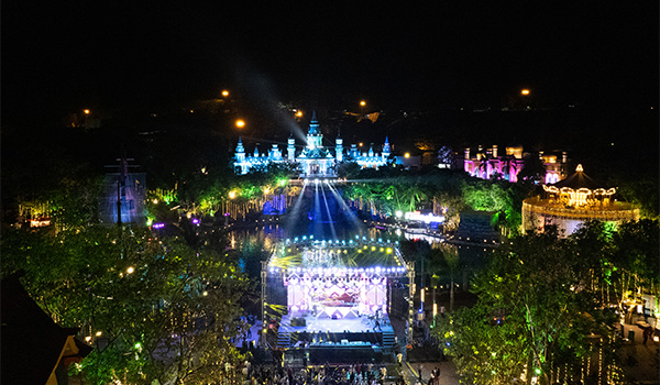 places to visit on new year