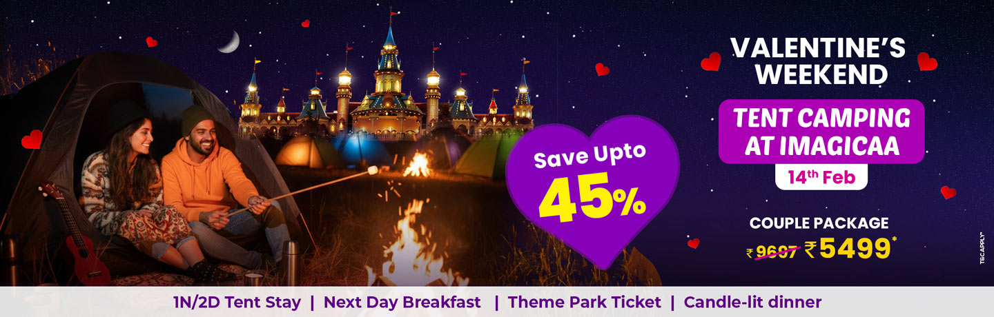 Valentine tent camping