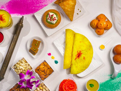 HOLI F....OOODCelebrate with a flavorful Holi buffet, thandai that’ll excite your taste buds!