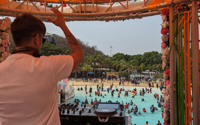 EPIC WAVE POOL PARTYCatch the wave of Holi festive fun and celebrate non-stop with DJ spinning Bollywood Beats
