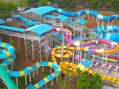 HOLI THRILLSExperience Holi like never before with thrilling water slides and colorful twists!