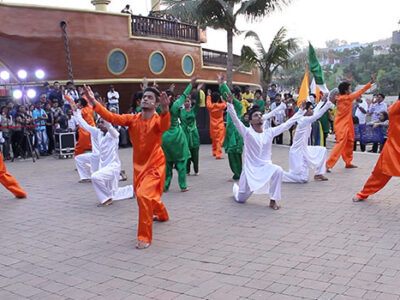 Special Republic Day parade